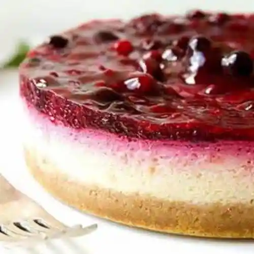 Cheesecake de frutas