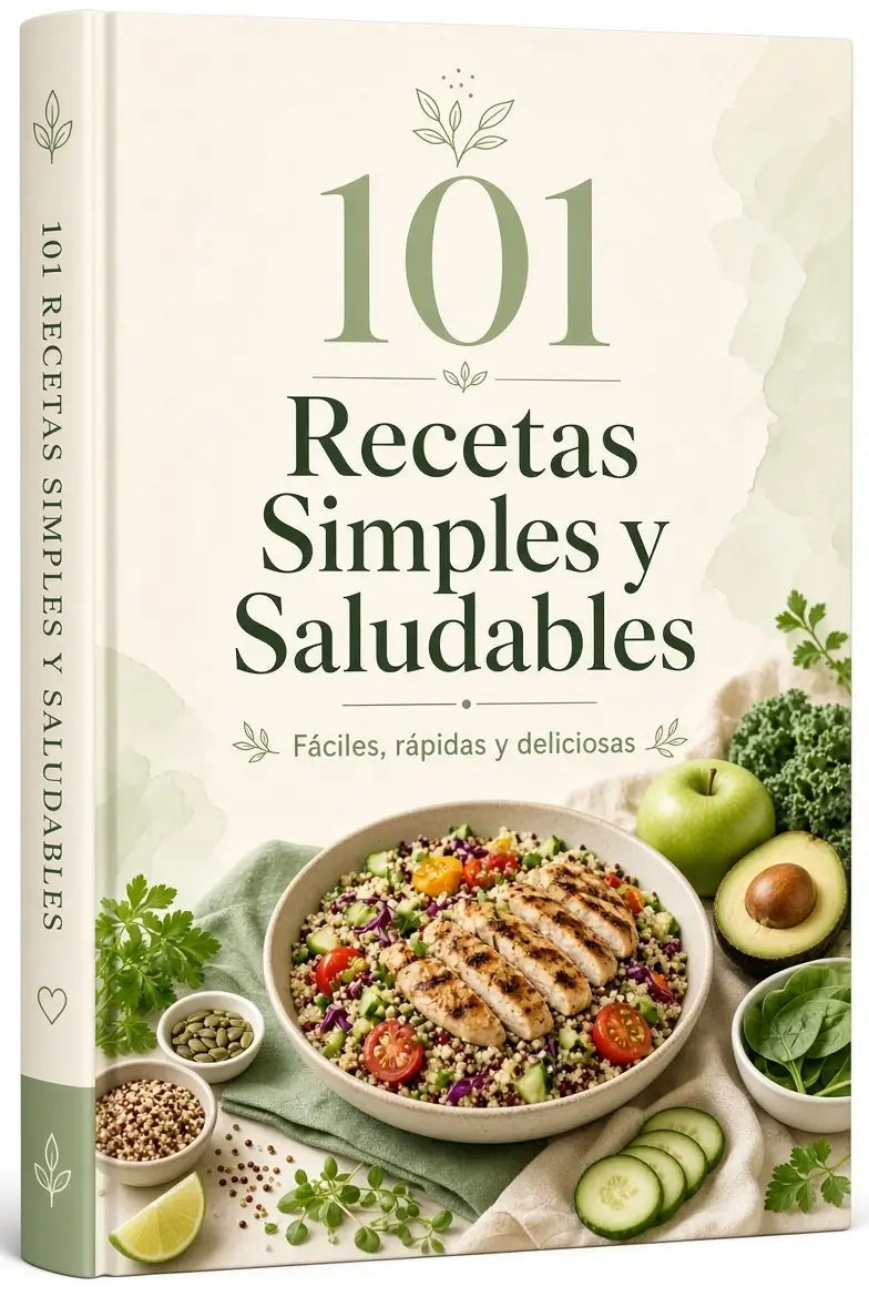 101 Recetas Simples y Saludables