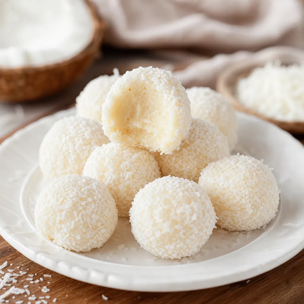 Brigadeiro de coco