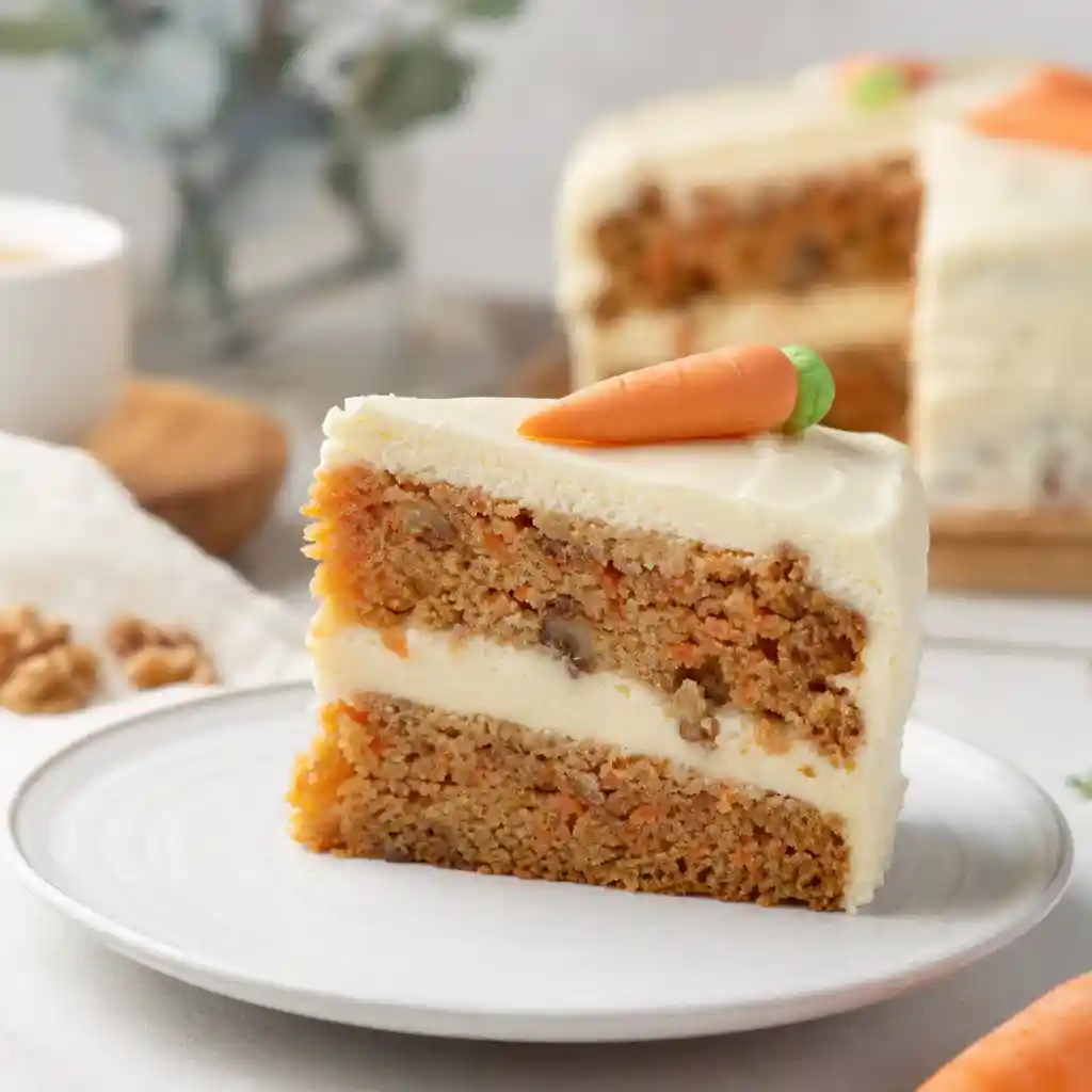 Torta de zanahoria