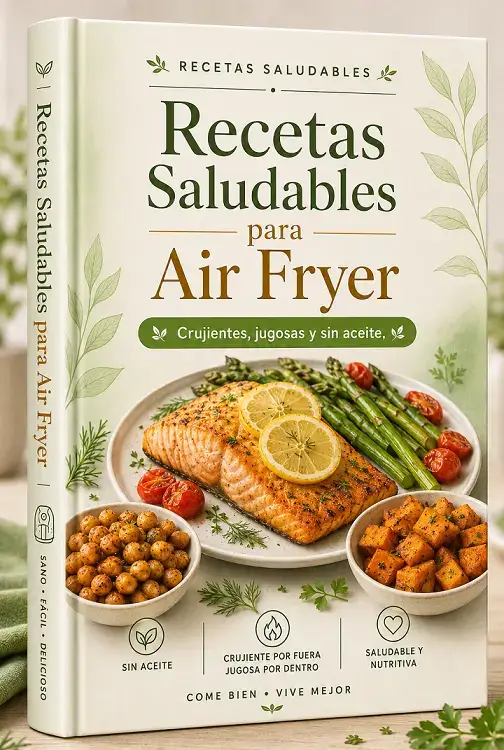 Recetas Saludables para Air Fryer