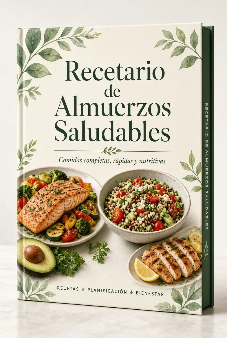 Recetario de Almuerzos Saludables