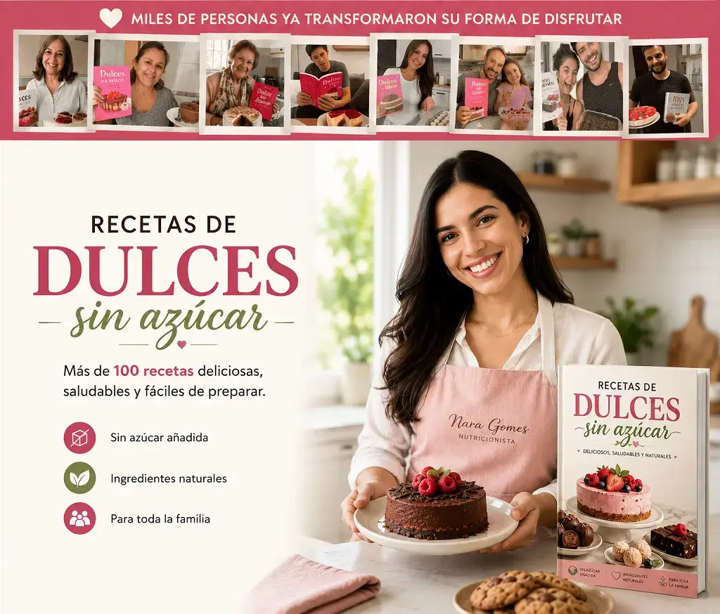 Recetas Dulces Sin Azúcar