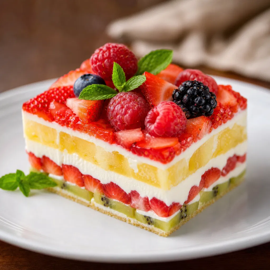 Pavé de frutas