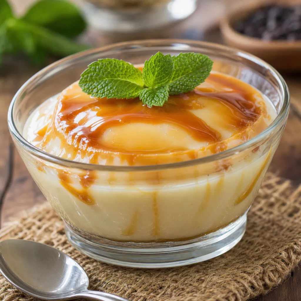 Pudín de leche