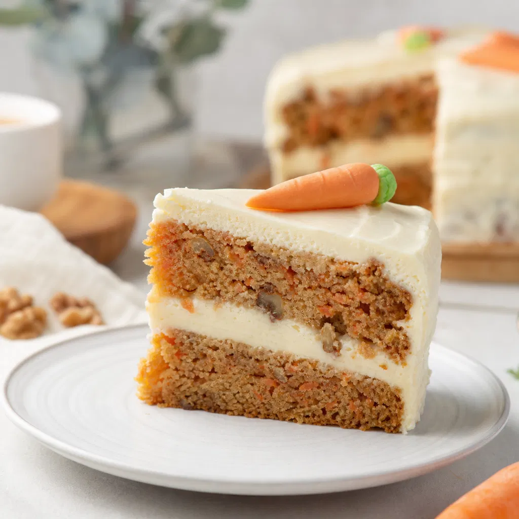 Torta de zanahoria