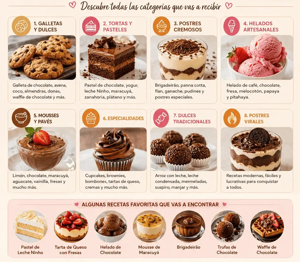 Recetas Dulces Sin Azúcar